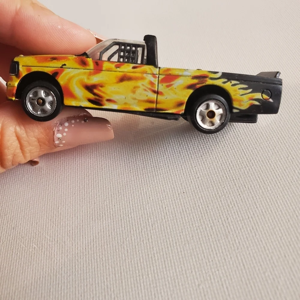 Vintage Golden Wheel Doe Cast Truck